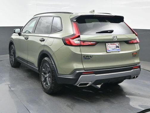 Ash Green Metallic 2026 Honda CR-V Hybrid TrailSport AWD