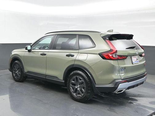 Ash Green Metallic 2026 Honda CR-V Hybrid TrailSport AWD