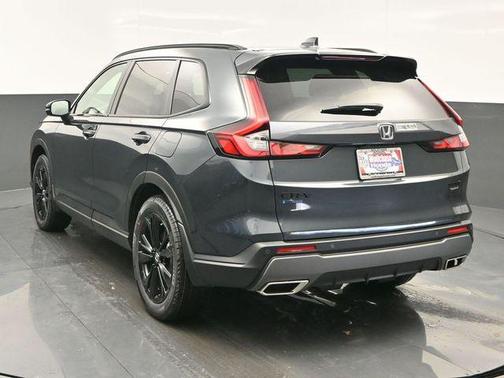 Meteorite Gray Metallic 2026 Honda CR-V Hybrid Sport Touring AWD