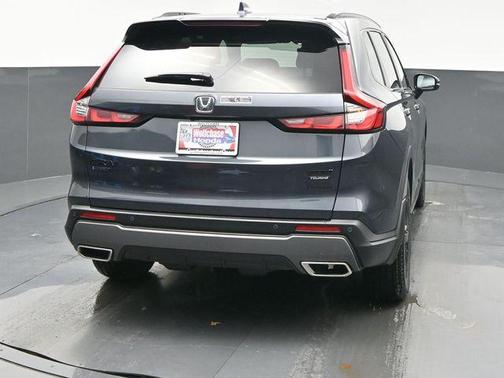Meteorite Gray Metallic 2026 Honda CR-V Hybrid Sport Touring AWD