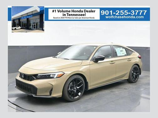 Sand Dune Pearl 2026 Honda Civic Sport