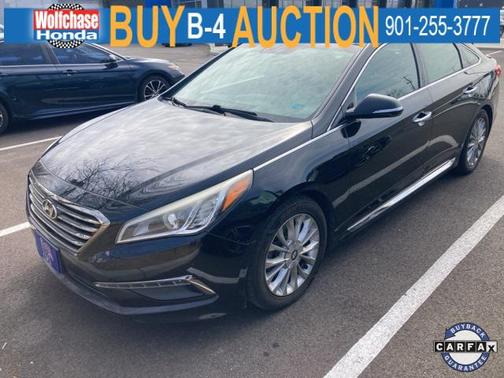 2015 Hyundai SONATA Limited