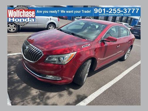 Crystal Red Tintcoat 2014 Buick LaCrosse Leather