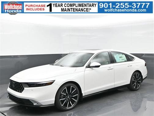 2025 Honda Accord Hybrid Touring