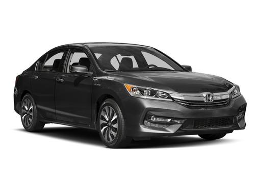 Modern Steel Metallic 2017 Honda Accord Hybrid EX-L