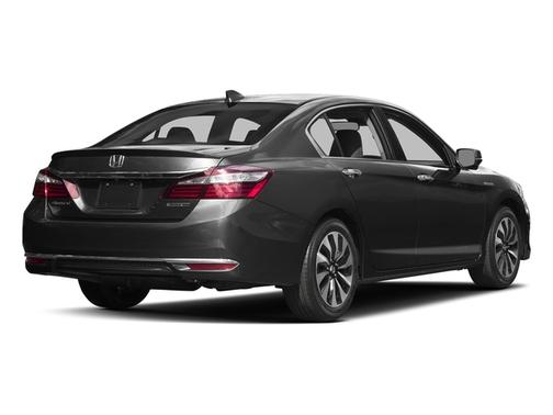 Modern Steel Metallic 2017 Honda Accord Hybrid EX-L