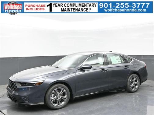 2025 Honda Accord Hybrid EX-L