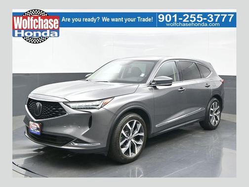Liquid Carbon Metallic 2023 Acura MDX Technology