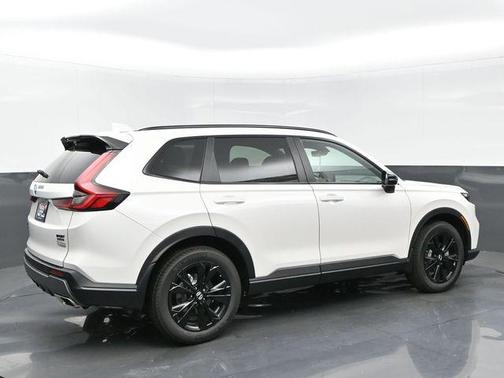 Platinum White Pearl 2026 Honda CR-V Hybrid Sport Touring AWD