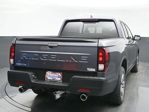 Modern Steel Metallic 2026 Honda Ridgeline RTL
