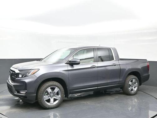 Modern Steel Metallic 2026 Honda Ridgeline RTL