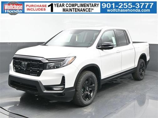 2026 Honda Ridgeline Black