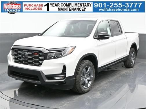 2025 Honda Ridgeline TrailSport