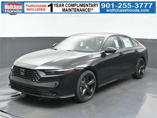 2025 Honda Accord Hybrid Sport-L