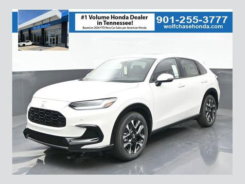 Platinum White Pearl 2026 Honda HR-V EX-L