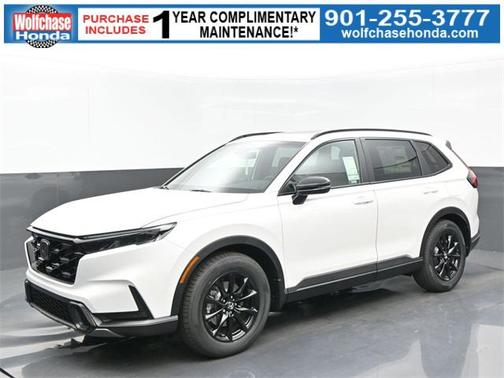 2026 Honda CR-V Hybrid Sport-L FWD