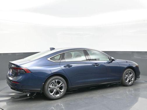 Canyon River Blue Metallic 2025 Honda Accord Hybrid EX-L