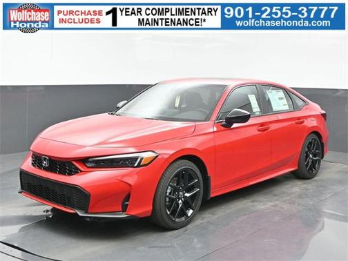 2026 Honda Civic Hybrid Sport