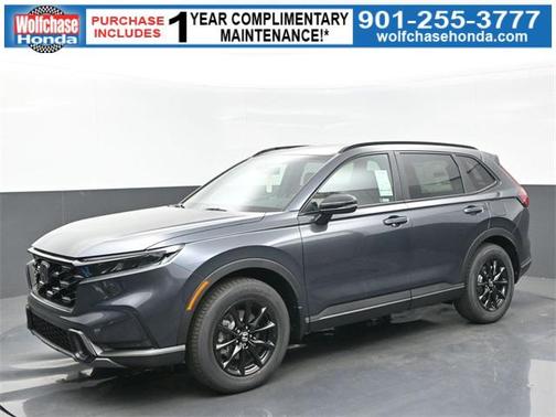 2026 Honda CR-V Hybrid Sport-L AWD