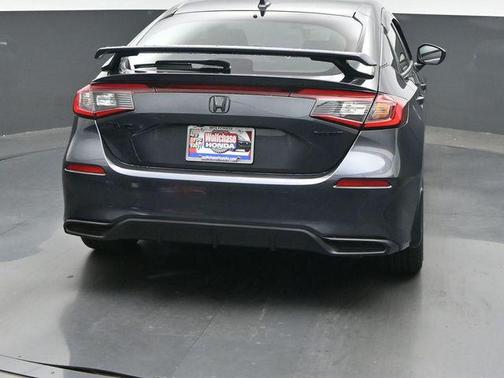 Meteorite Gray Metallic 2026 Honda Civic Sport