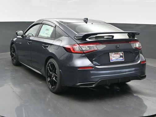 Meteorite Gray Metallic 2026 Honda Civic Sport