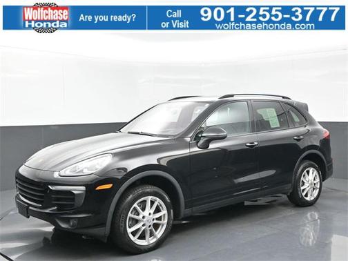 2017 Porsche Cayenne Platinum Edition