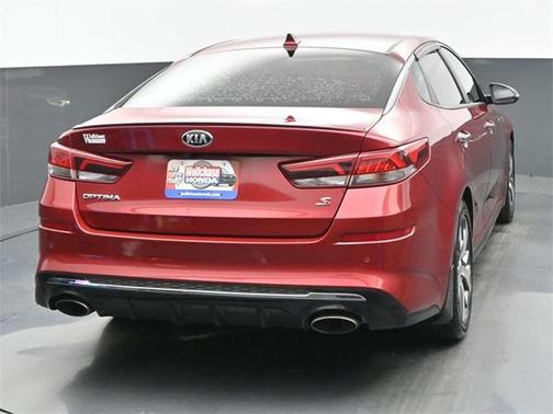 2020 Kia Optima S