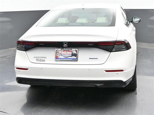 2025 Honda Accord Hybrid EX-L