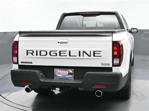 2025 Honda Ridgeline Black