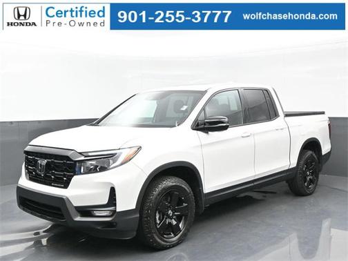 2025 Honda Ridgeline Black