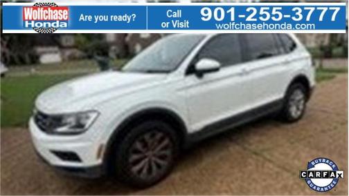 2018 Volkswagen Tiguan 2.0T S