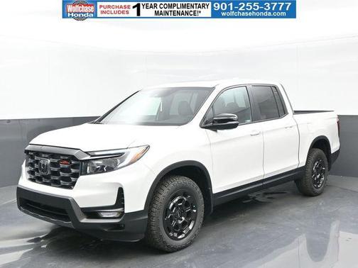 Platinum White Pearl 2026 Honda Ridgeline TrailSport+ Truck