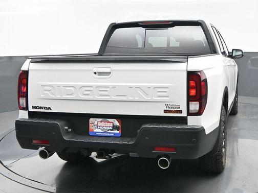 Platinum White Pearl 2026 Honda Ridgeline TrailSport+