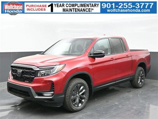 2025 Honda Ridgeline Sport