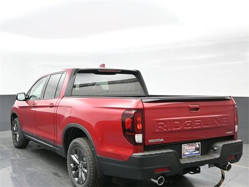 2025 Honda Ridgeline Sport