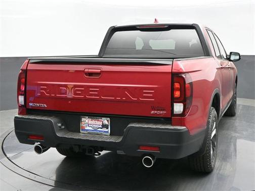 2025 Honda Ridgeline Sport