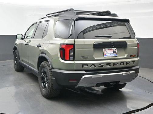 Ash Green Metallic 2026 Honda Passport TrailSport Elite