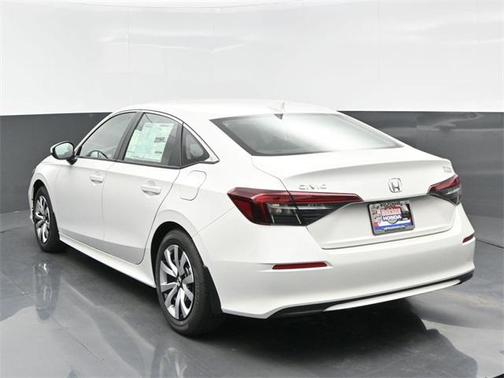 2025 Honda Civic LX