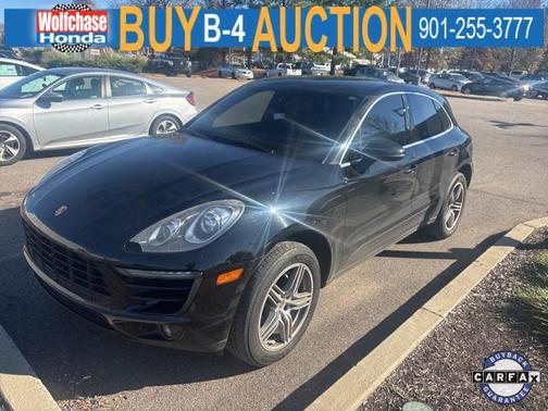 2016 Porsche Macan S