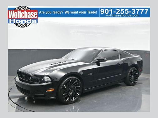 Black 2014 Ford Mustang GT Premium