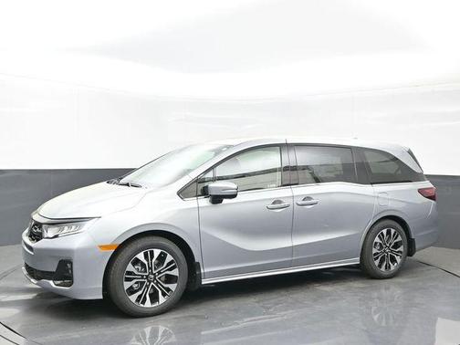 Solar Silver Metallic 2026 Honda Odyssey Elite
