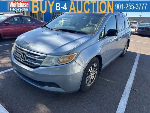 Celestial Blue Metallic 2012 Honda Odyssey EX-L