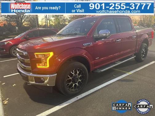2017 Ford F-150 Lariat