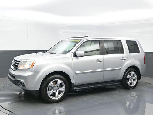 Alabaster Silver Metallic 2012 Honda Pilot EX-L