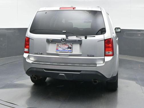 Alabaster Silver Metallic 2012 Honda Pilot EX-L
