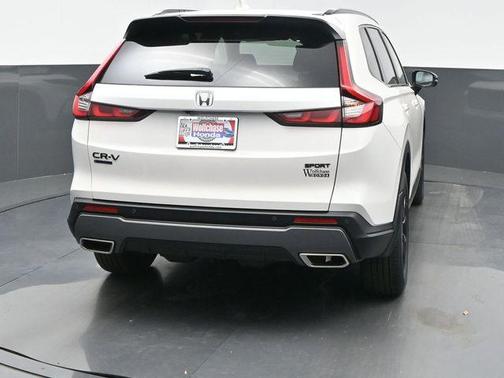 Platinum White Pearl 2026 Honda CR-V Hybrid Sport-L AWD
