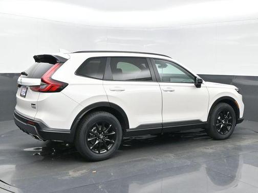 Platinum White Pearl 2026 Honda CR-V Hybrid Sport-L AWD