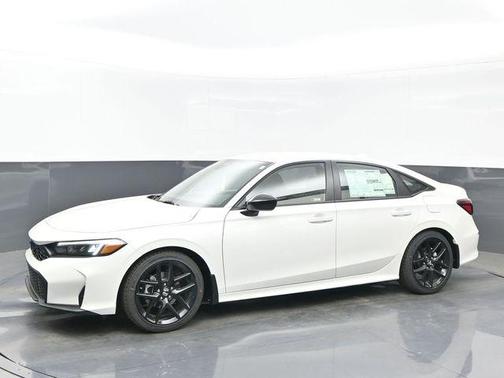 Platinum White Pearl 2026 Honda Civic Sport