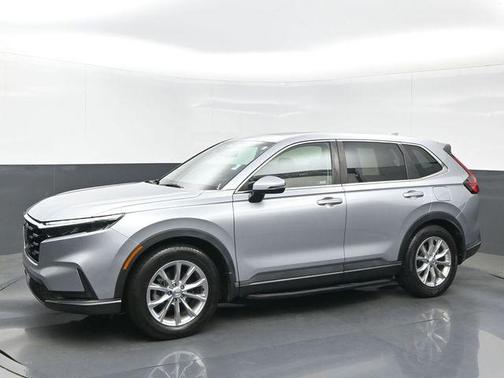 Lunar Silver Metallic 2023 Honda CR-V EX-L