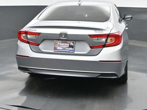 Lunar Silver Metallic 2020 Honda Accord EX-L 1.5T